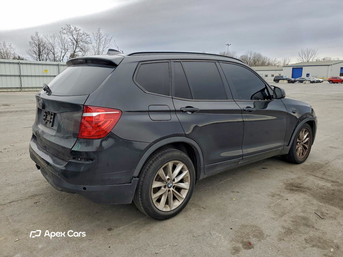 BMW X3 2015
