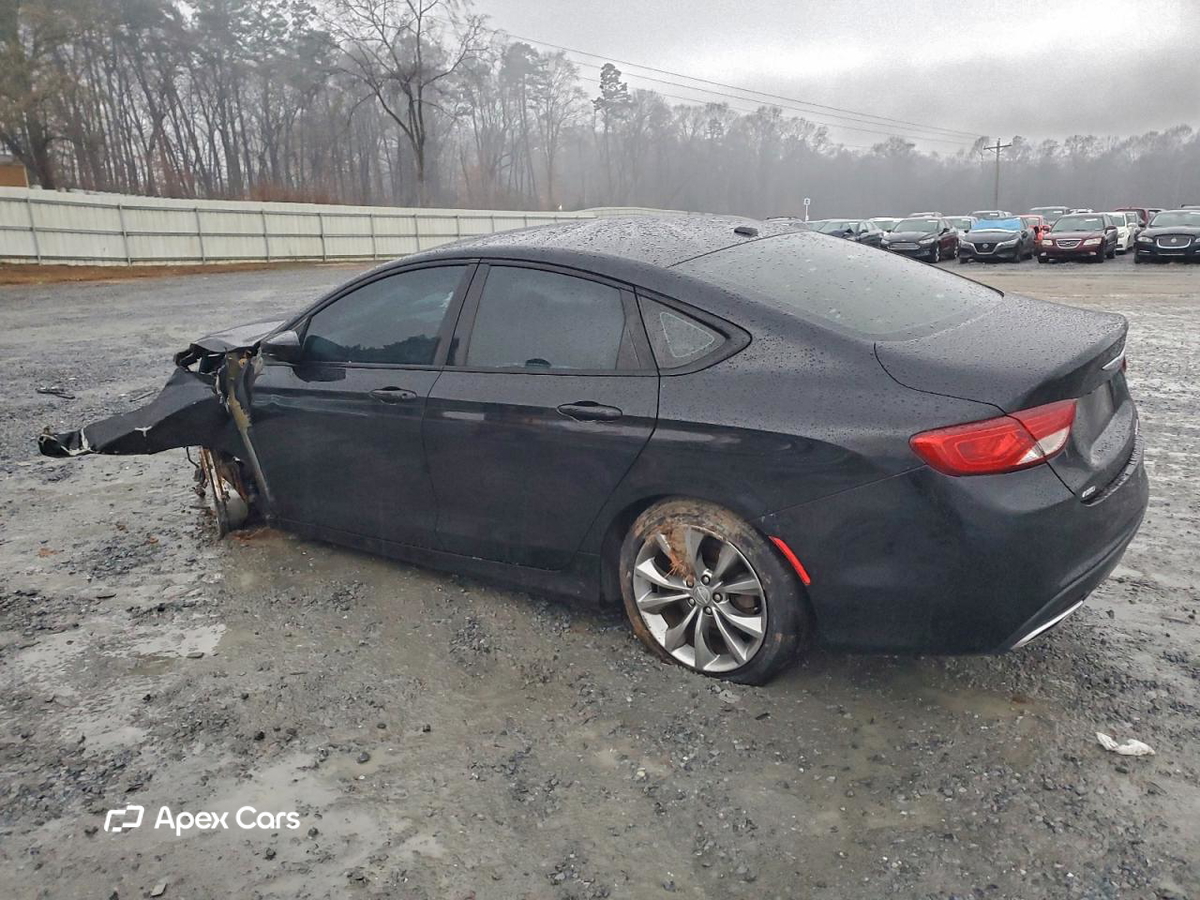 Chrysler 200 2015
