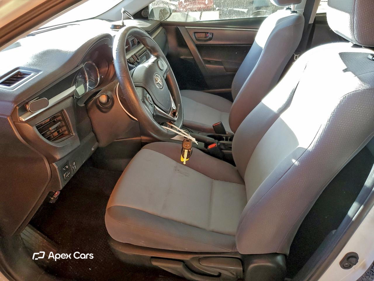 Toyota Corolla 2016