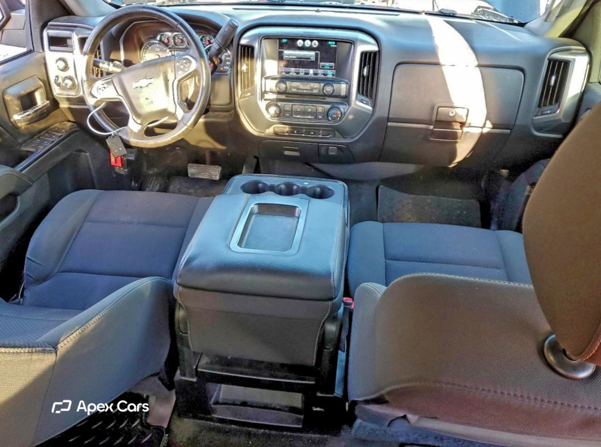 Chevrolet Silverado 2016
