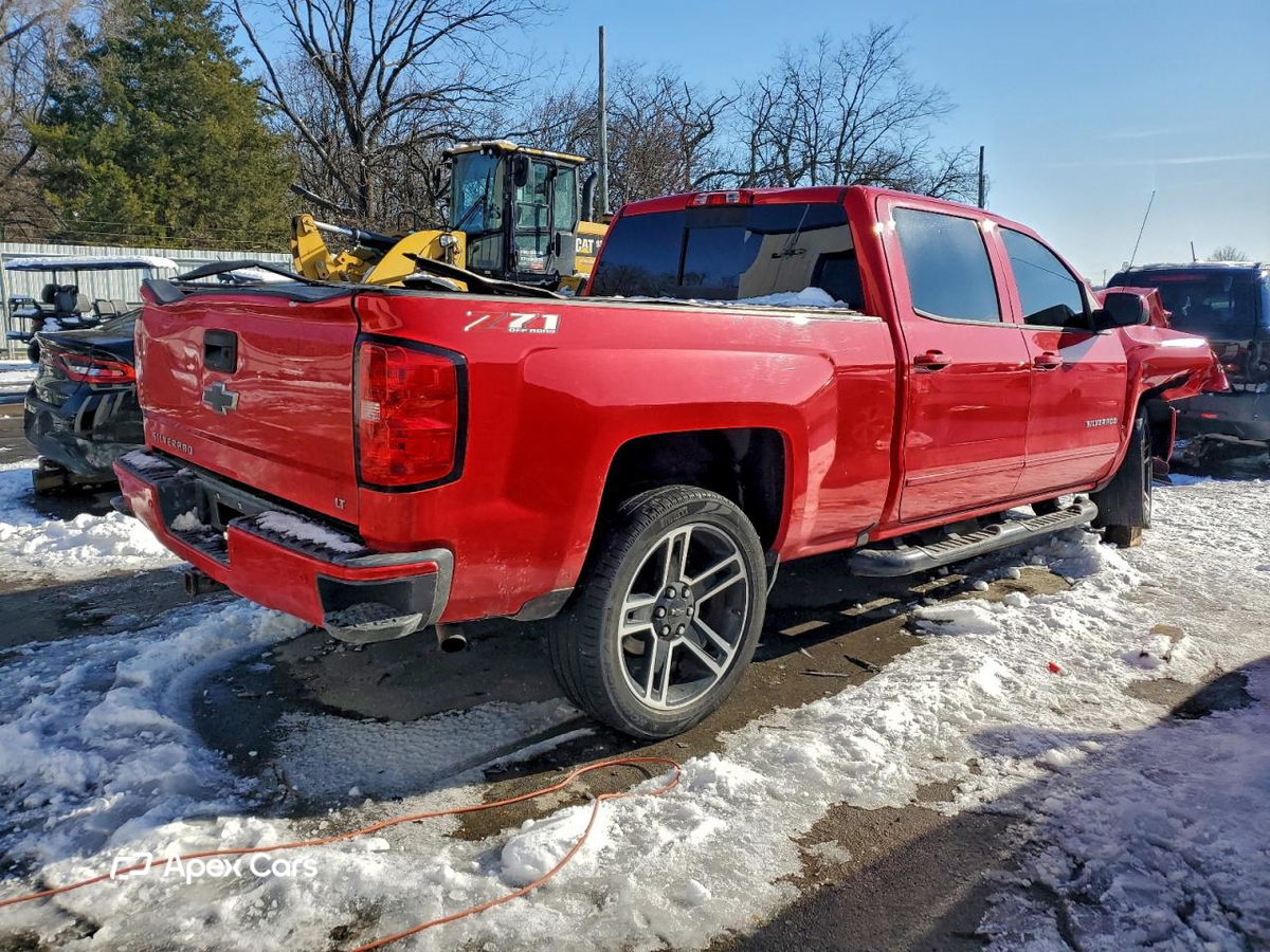 Chevrolet Silverado 2018