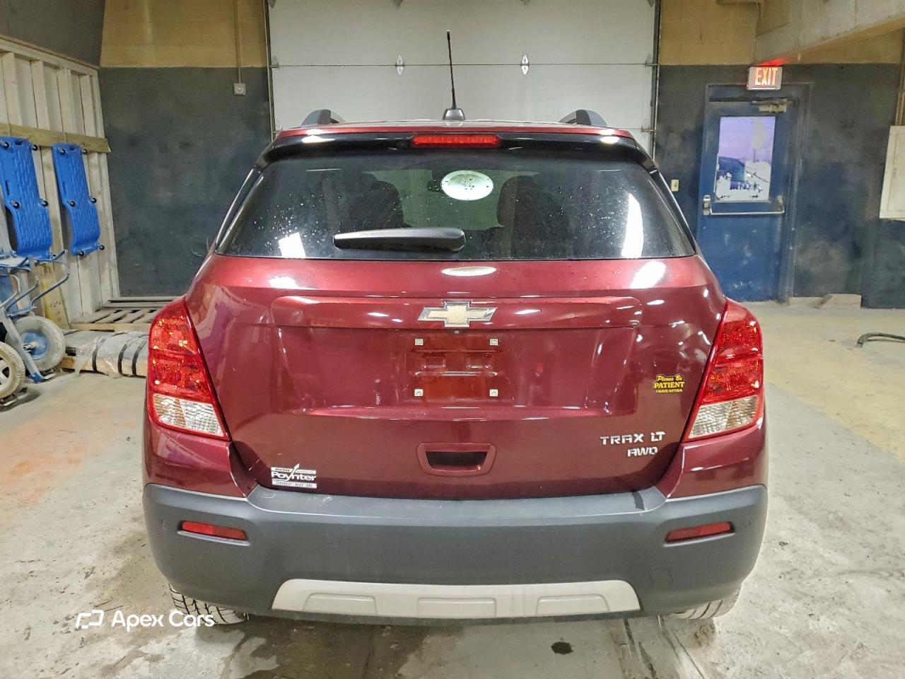Chevrolet Trax 2016