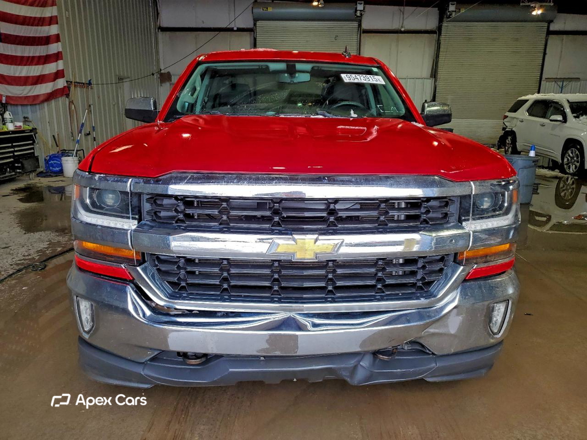 Chevrolet Silverado 2016