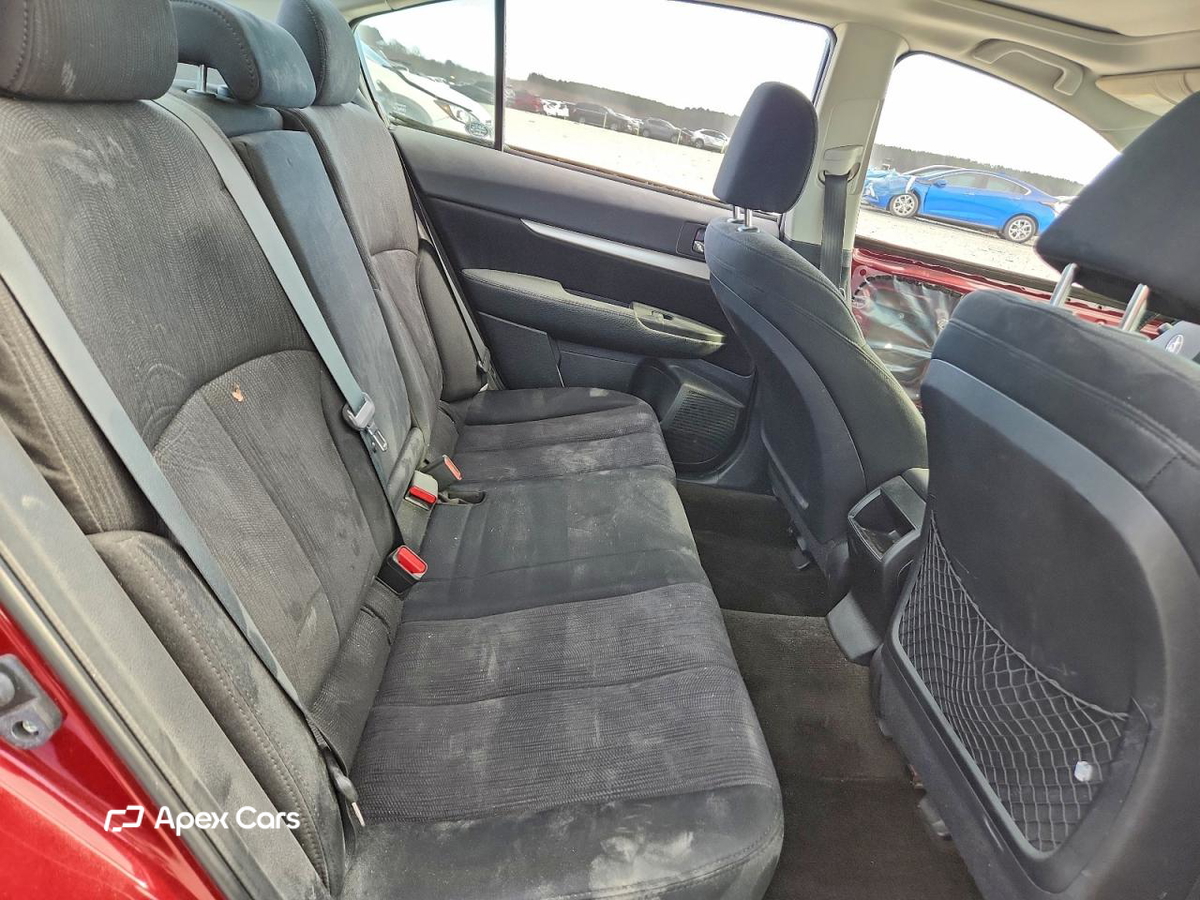 Subaru Legacy 2013