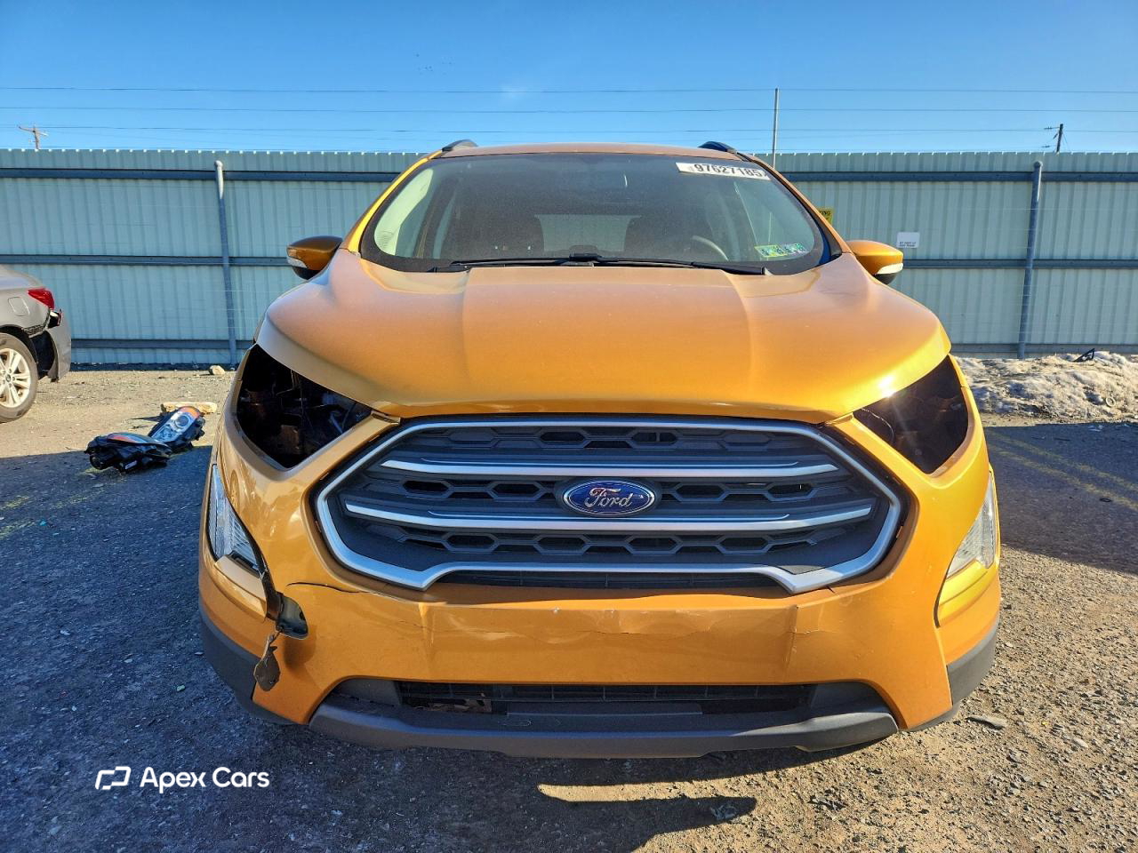 Ford EcoSport 2022