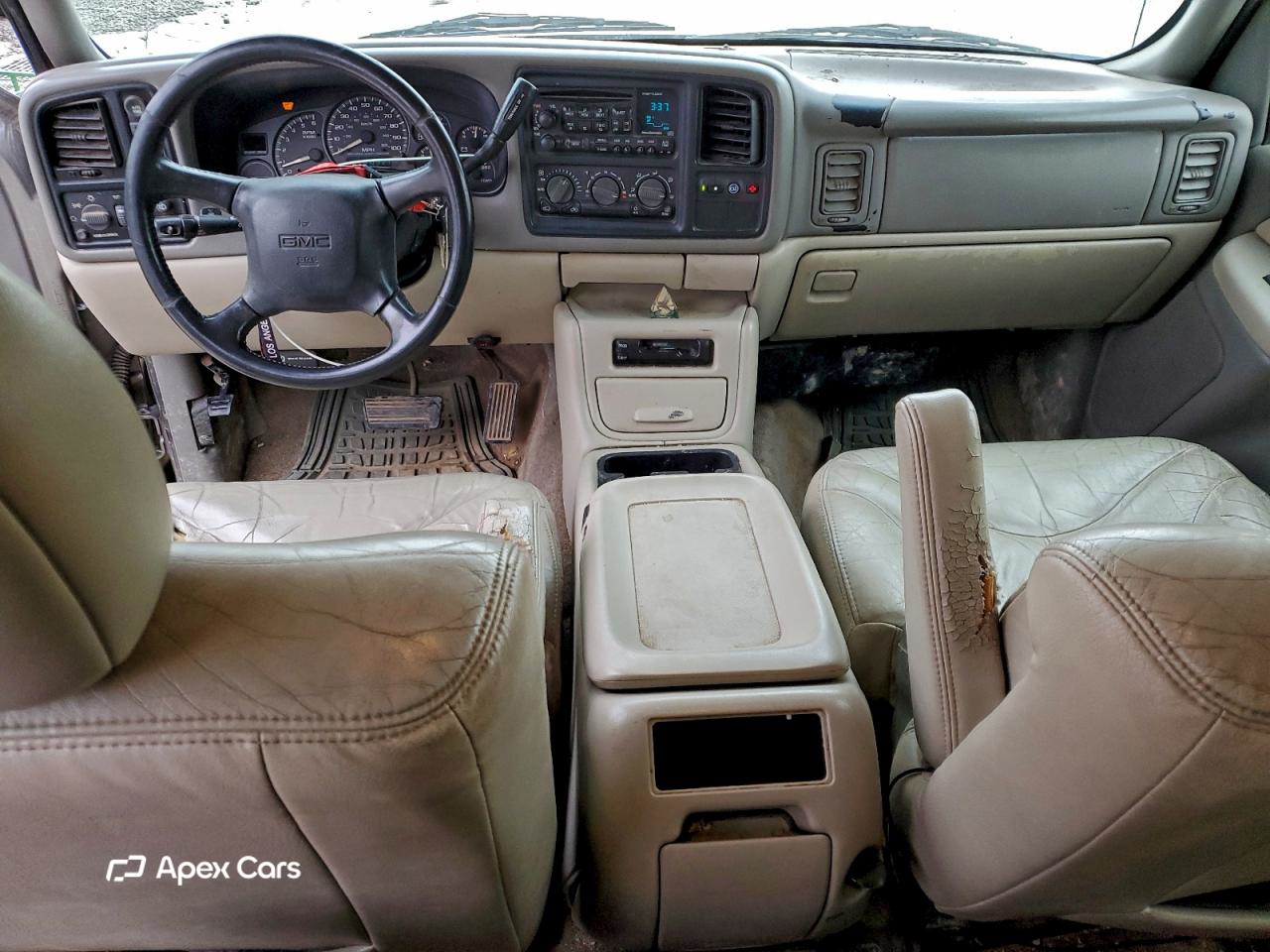 GMC Yukon 2002