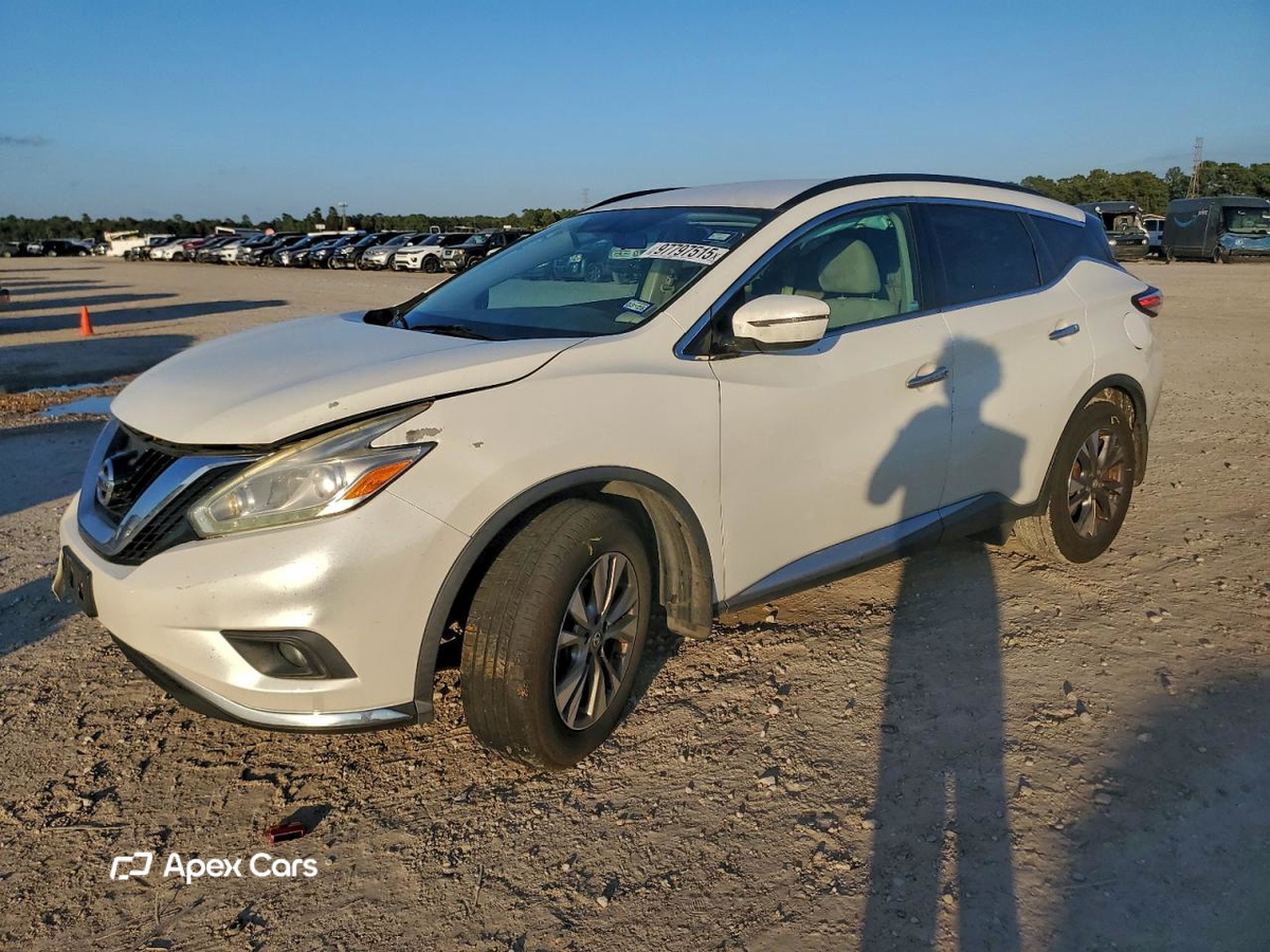 Nissan Murano 2017