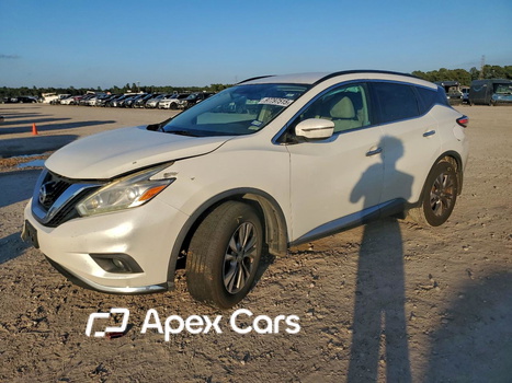 Nissan Murano 2017 - Image 1 of 13