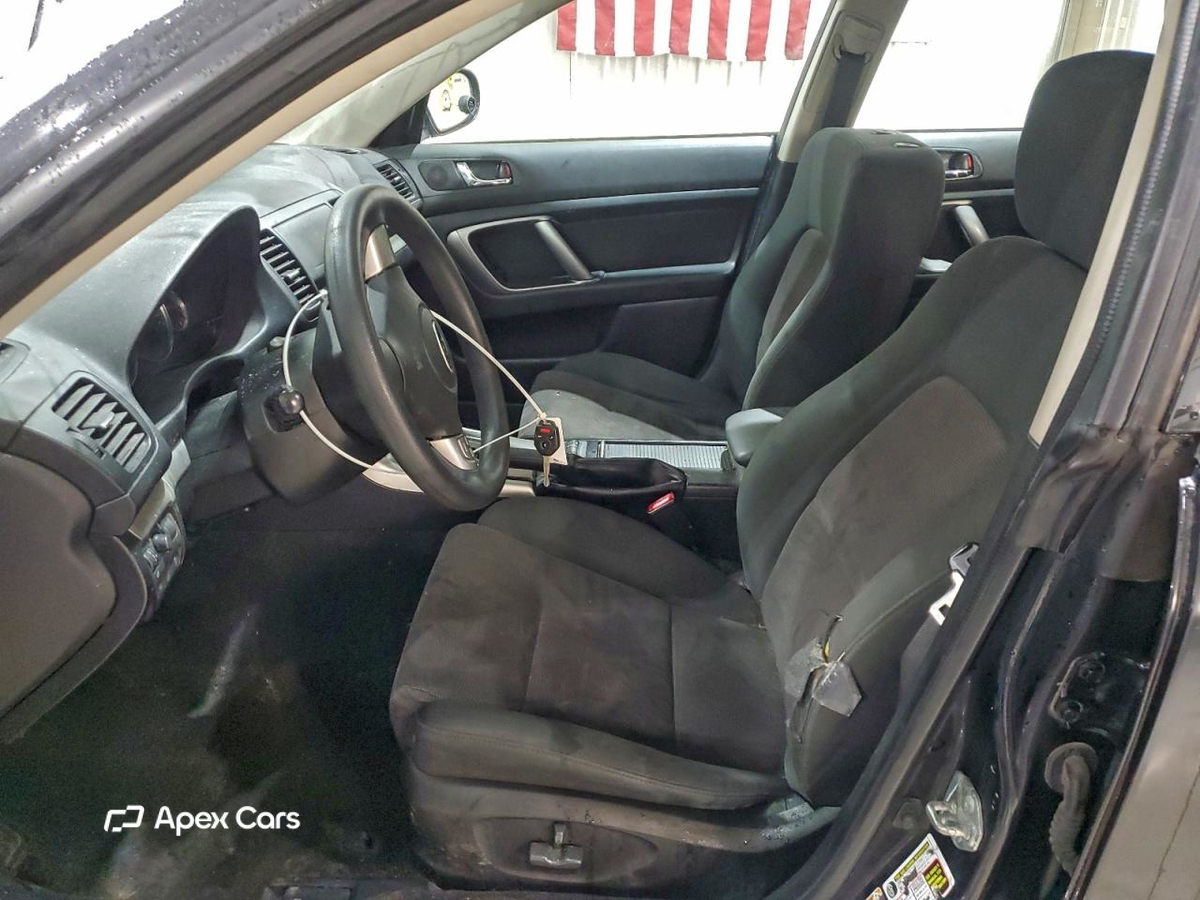 Subaru Outback 2009