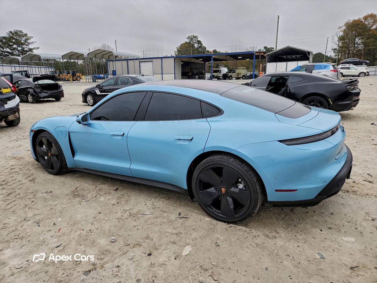 Porsche Taycan 2020