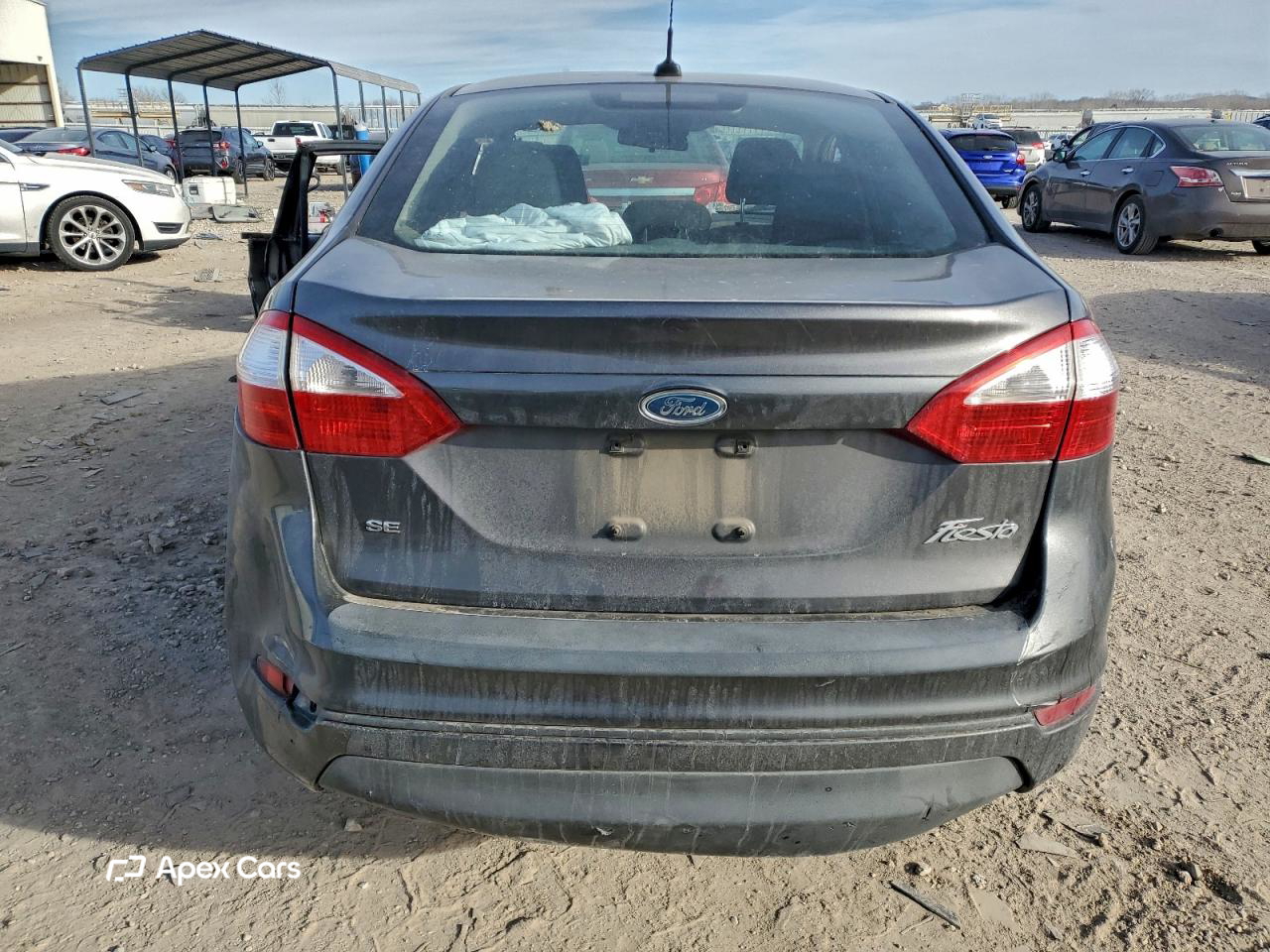 Ford Fiesta 2015