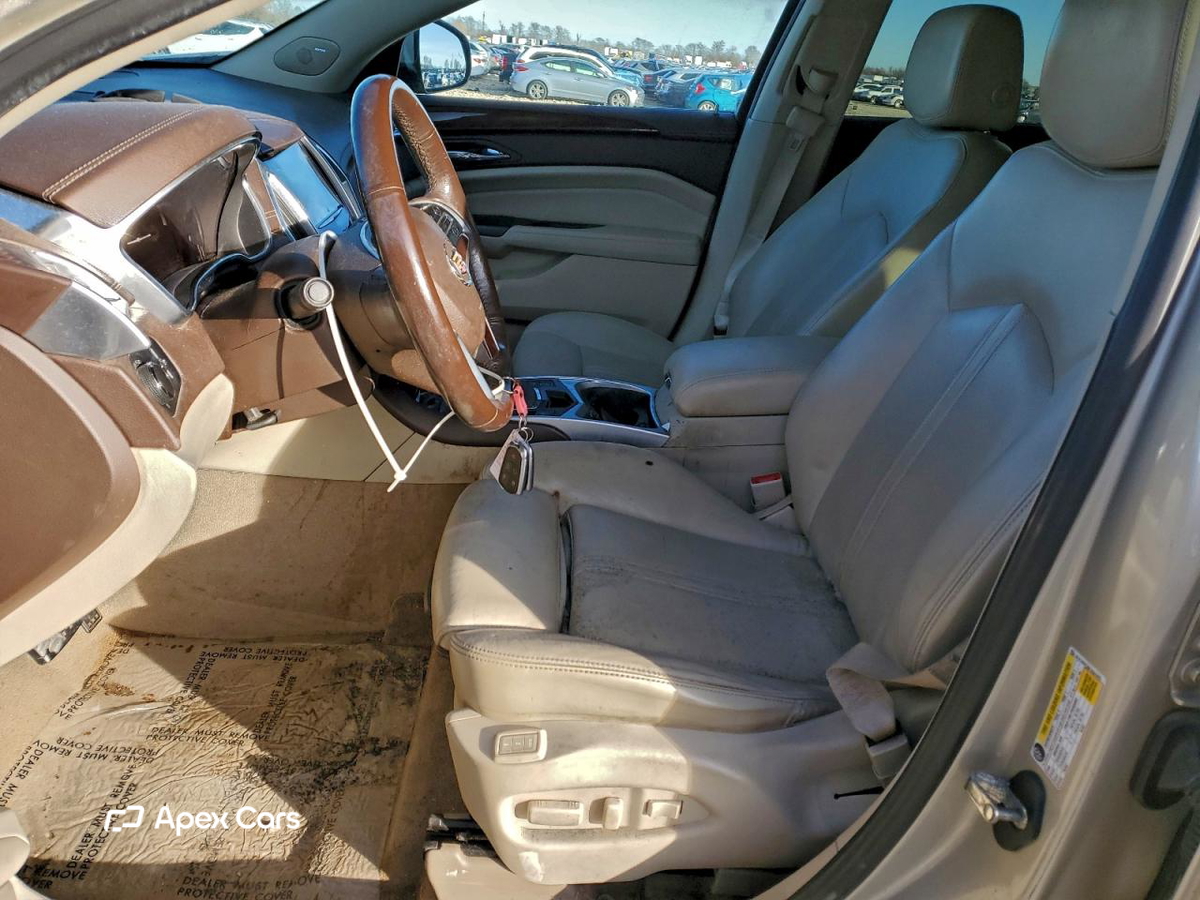 Cadillac SRX 2015