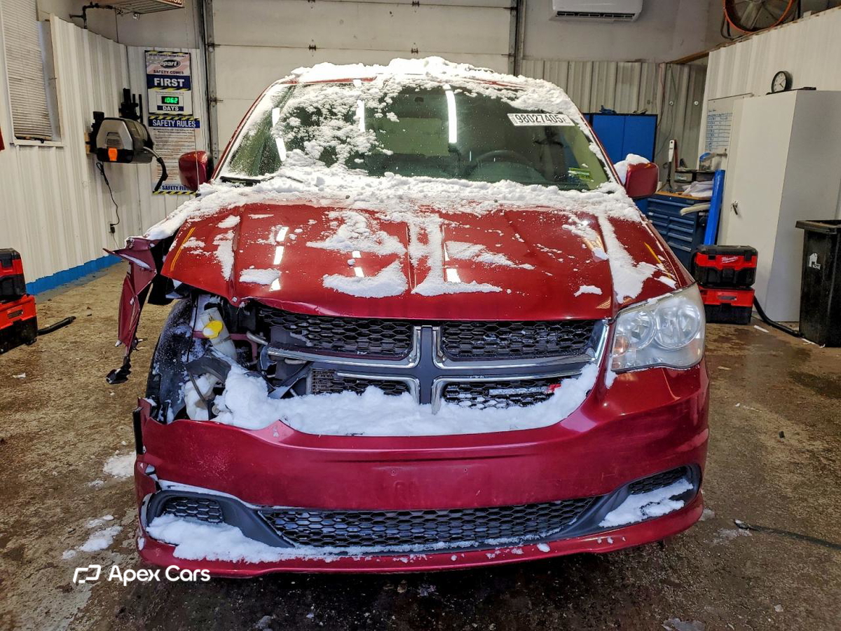 Dodge Caravan 2014