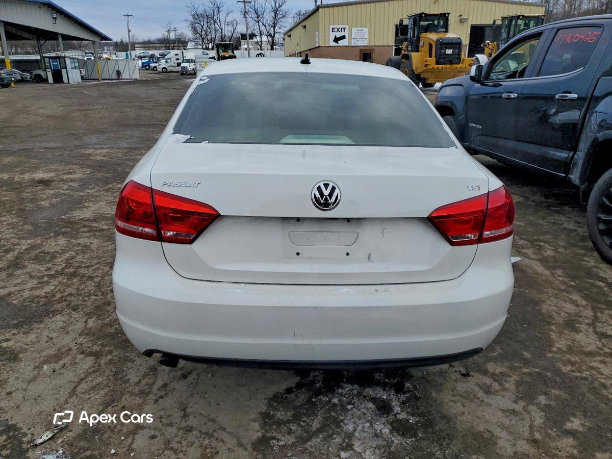 Volkswagen Passat 2015