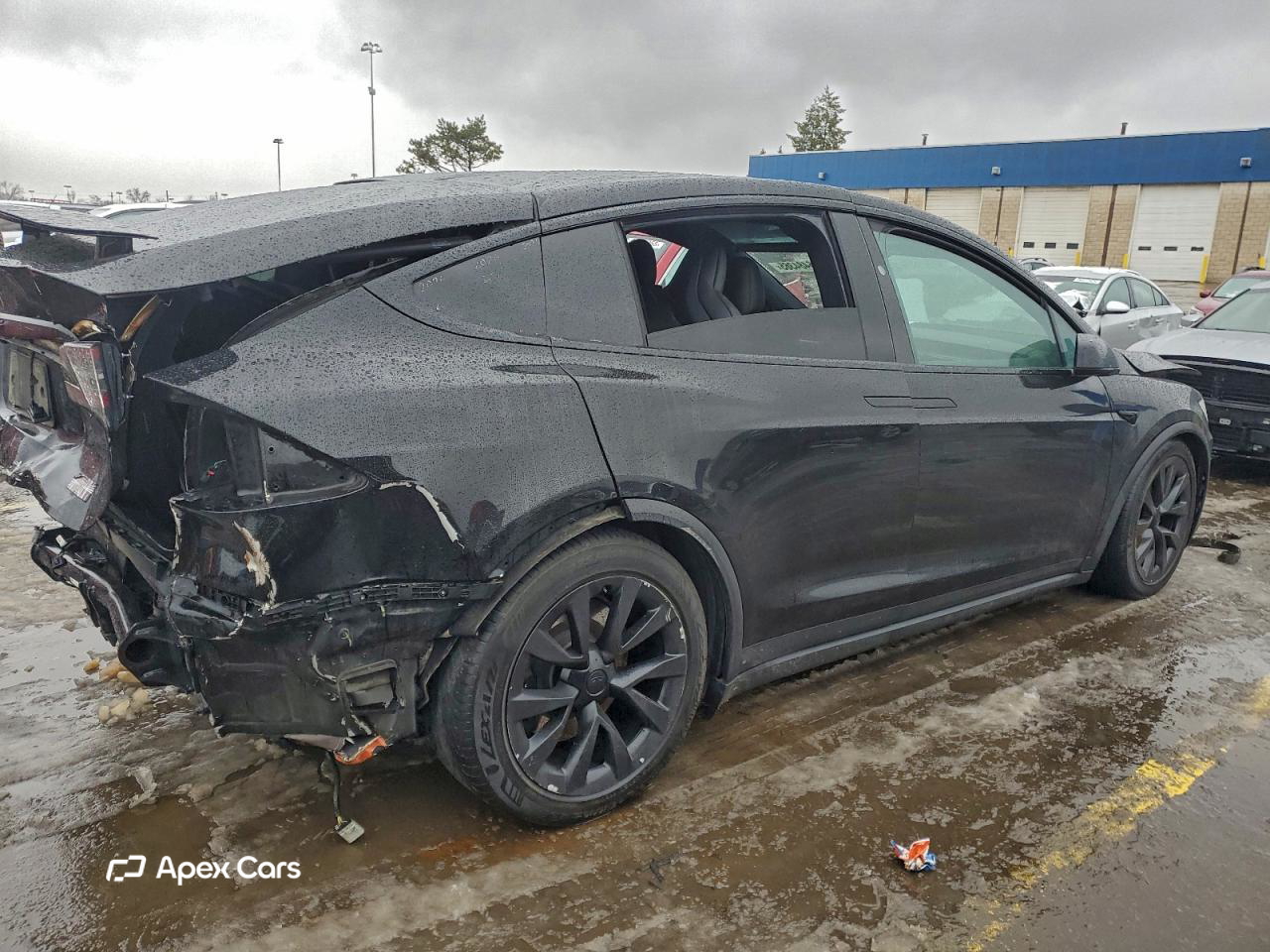 Tesla Model X 2022