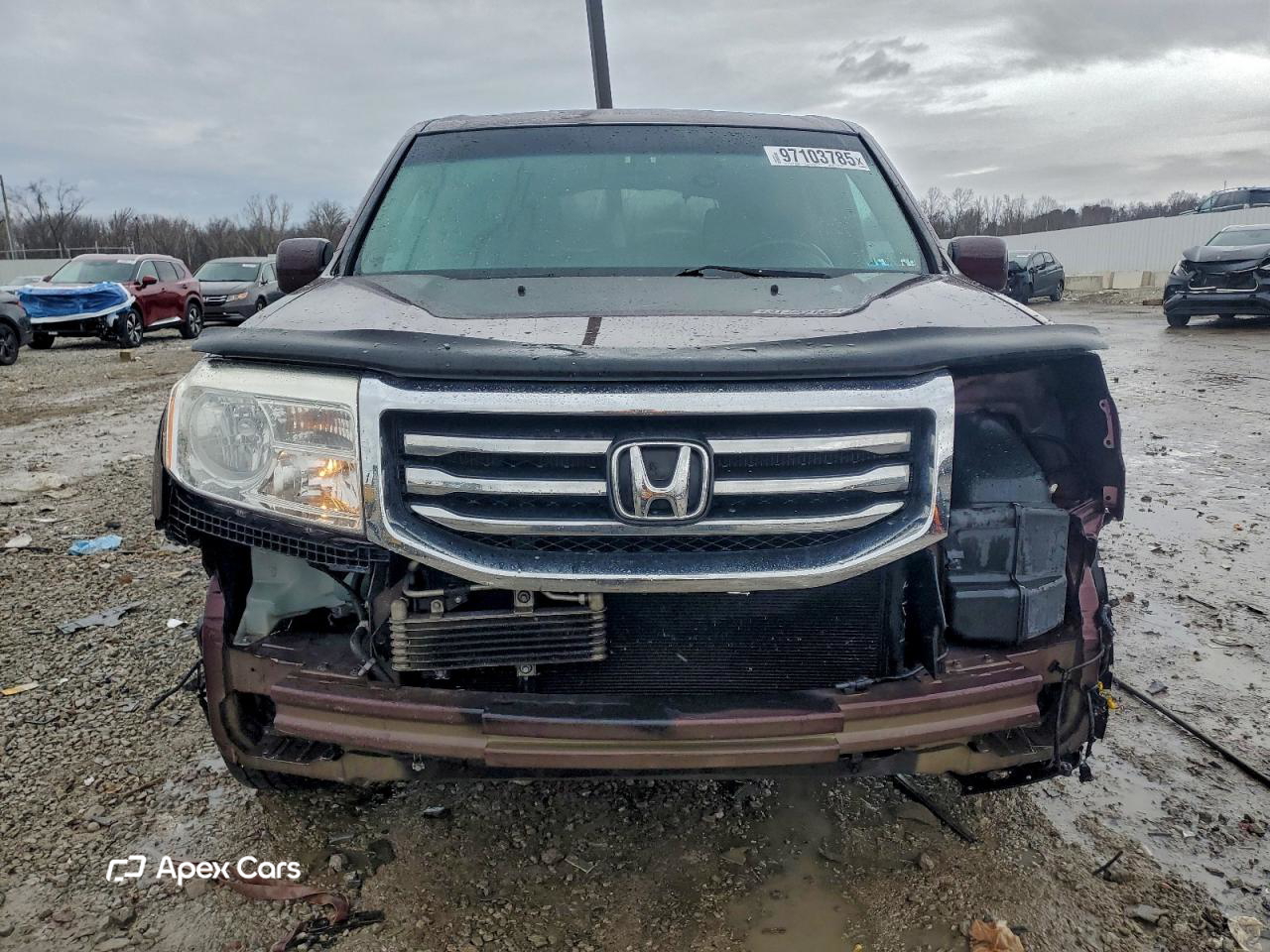 Honda Pilot 2014