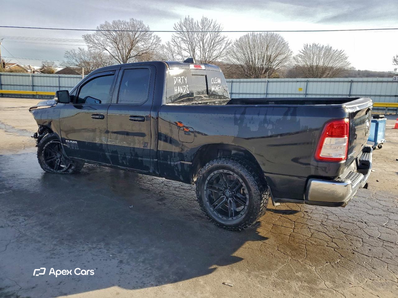 RAM 1500 2021