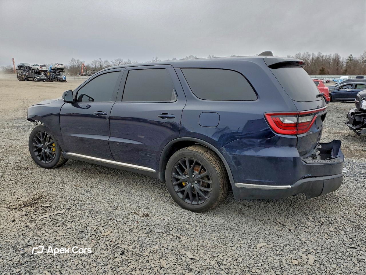 Dodge Durango 2014