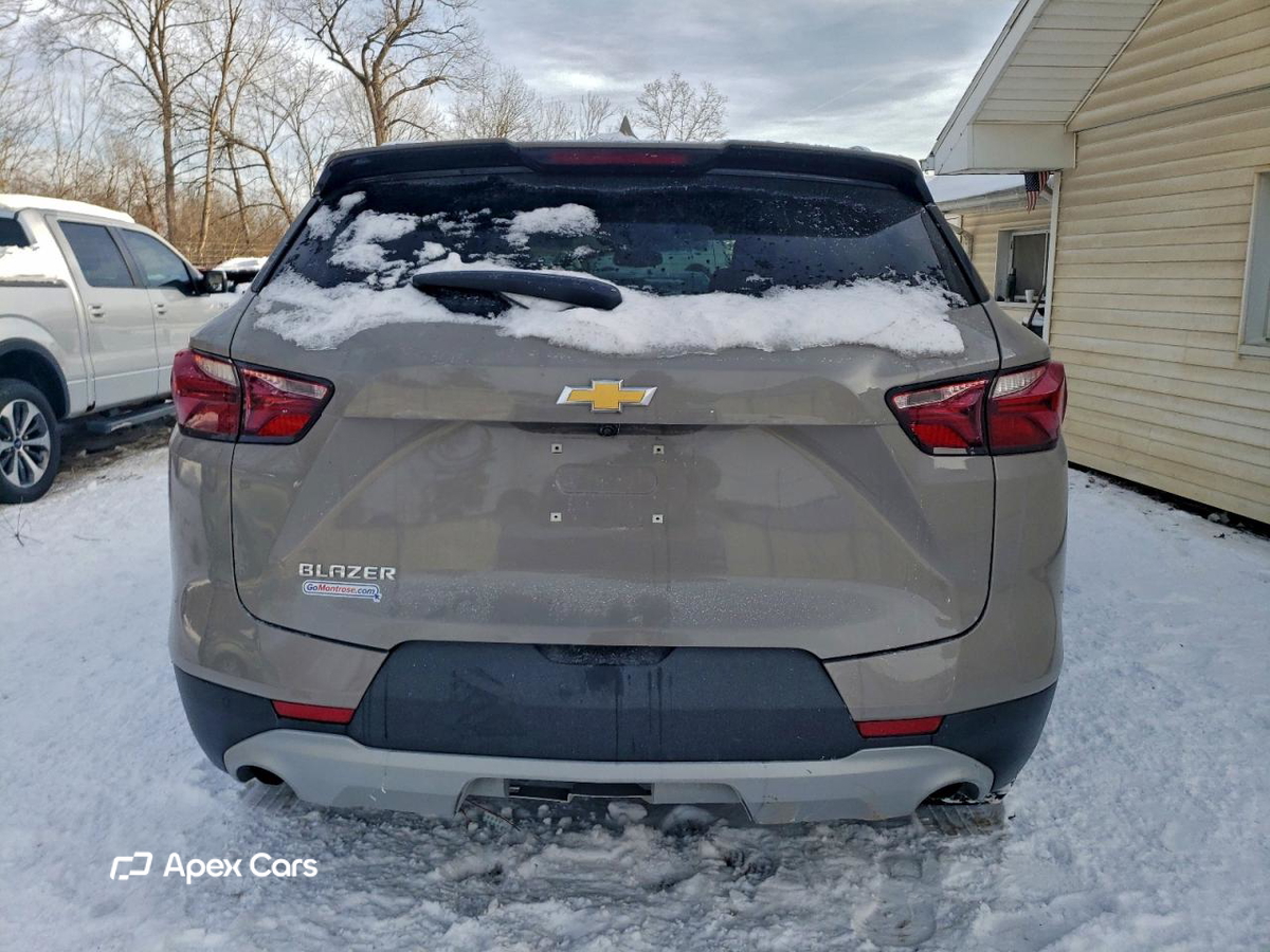 Chevrolet Blazer 2021