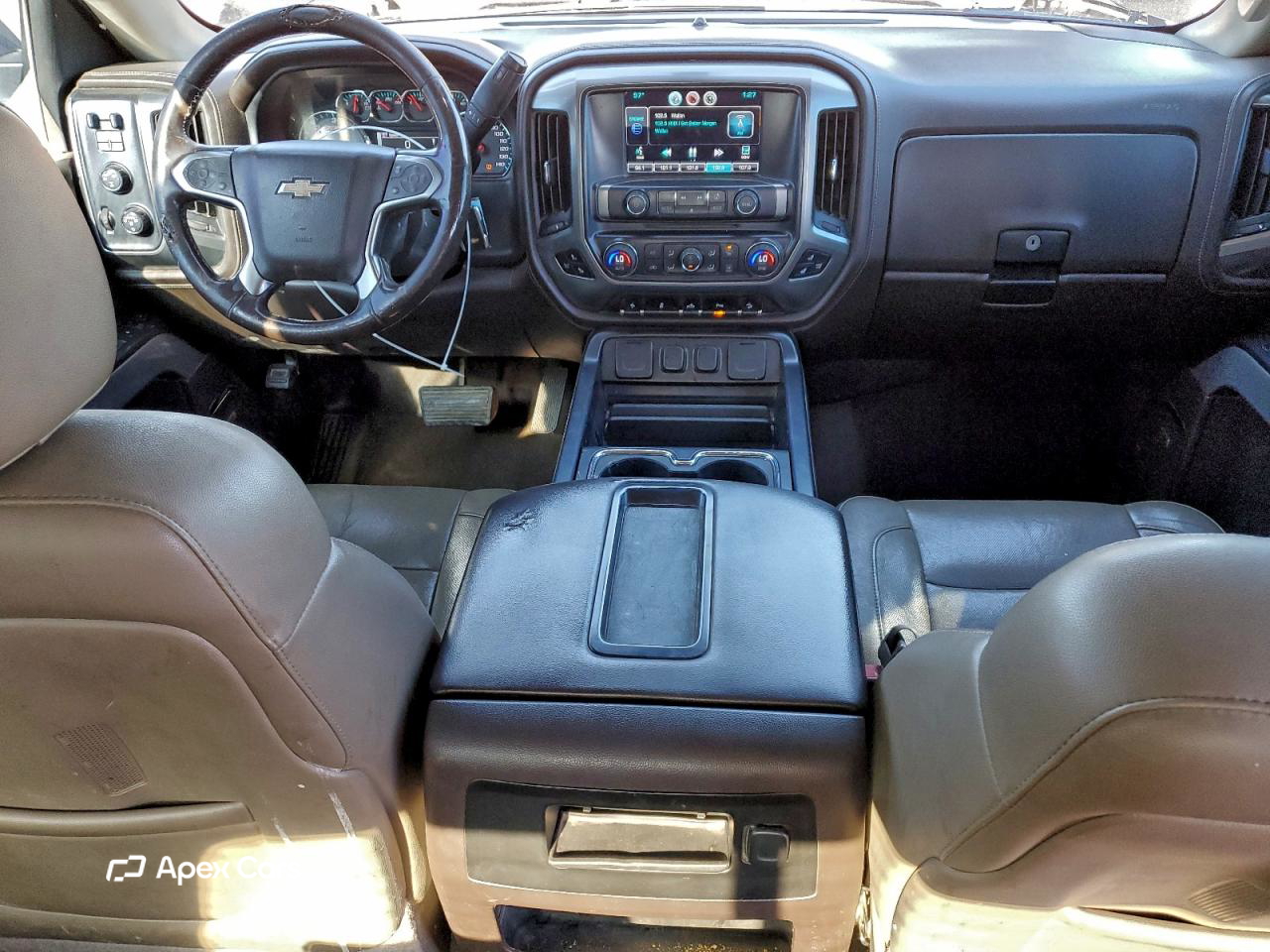 Chevrolet Silverado 2015