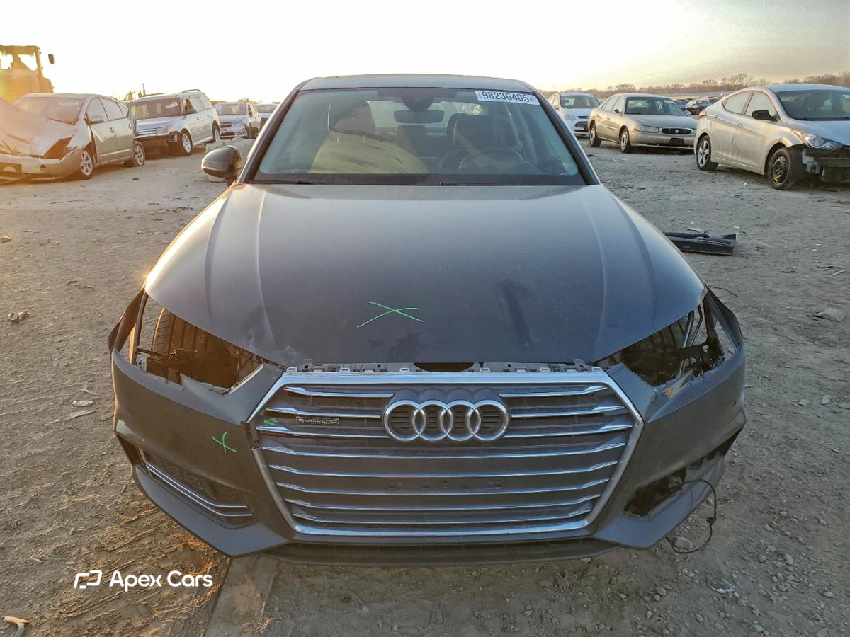 Audi A4 2018