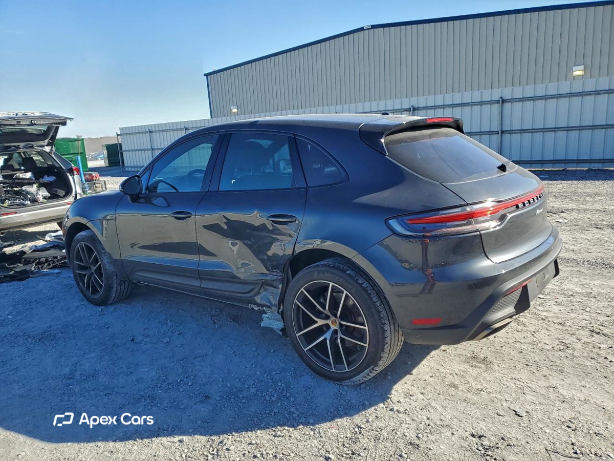 Porsche Macan 2022