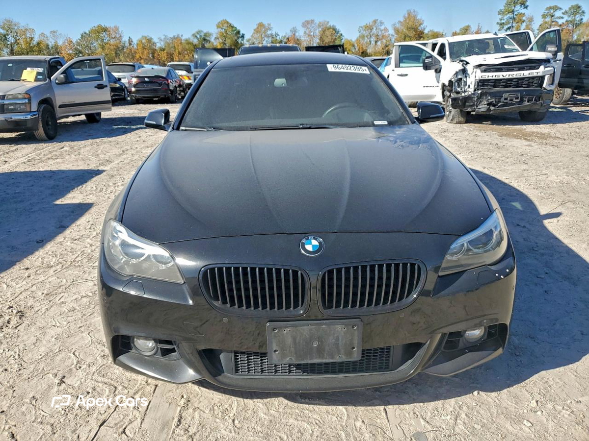 BMW Series 5 2016