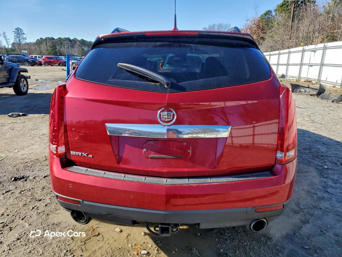 Cadillac SRX 2011