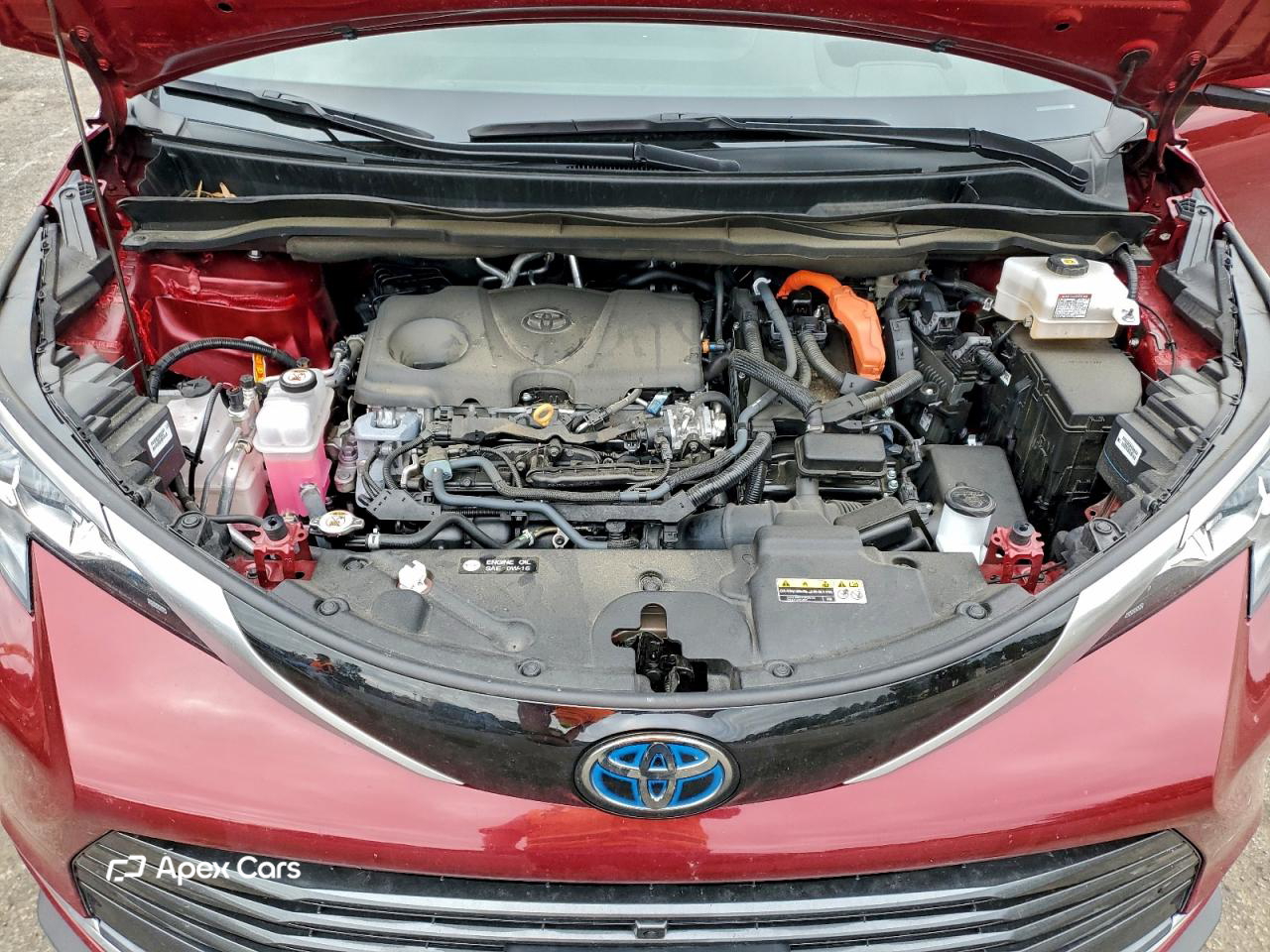 Toyota Sienna 2025
