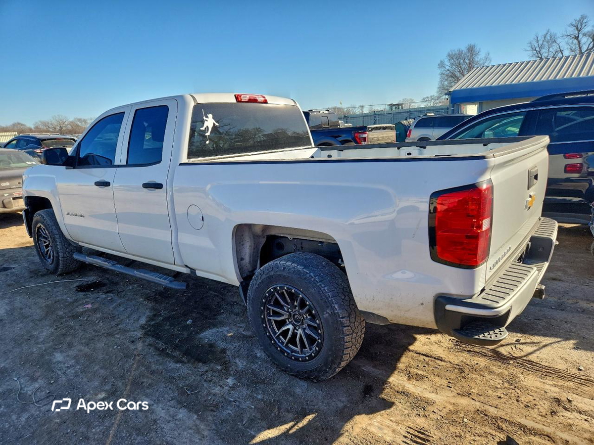Chevrolet Silverado 2016