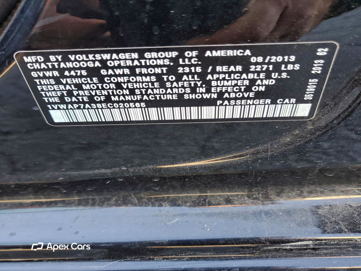 Volkswagen Passat 2014