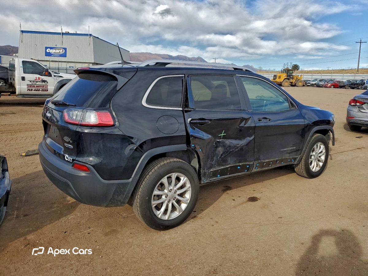 Jeep Cherokee 2019