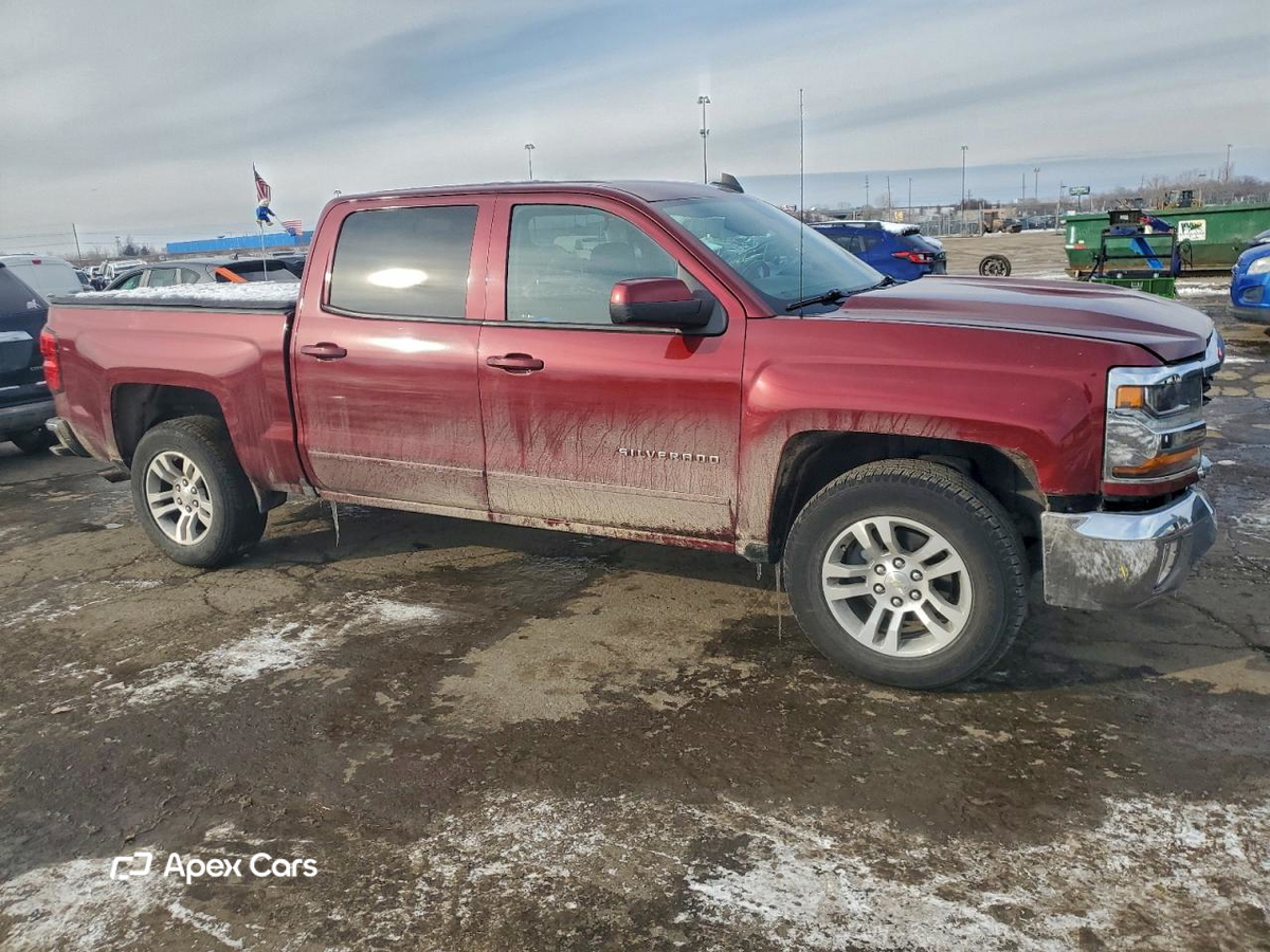 Chevrolet Silverado 2016
