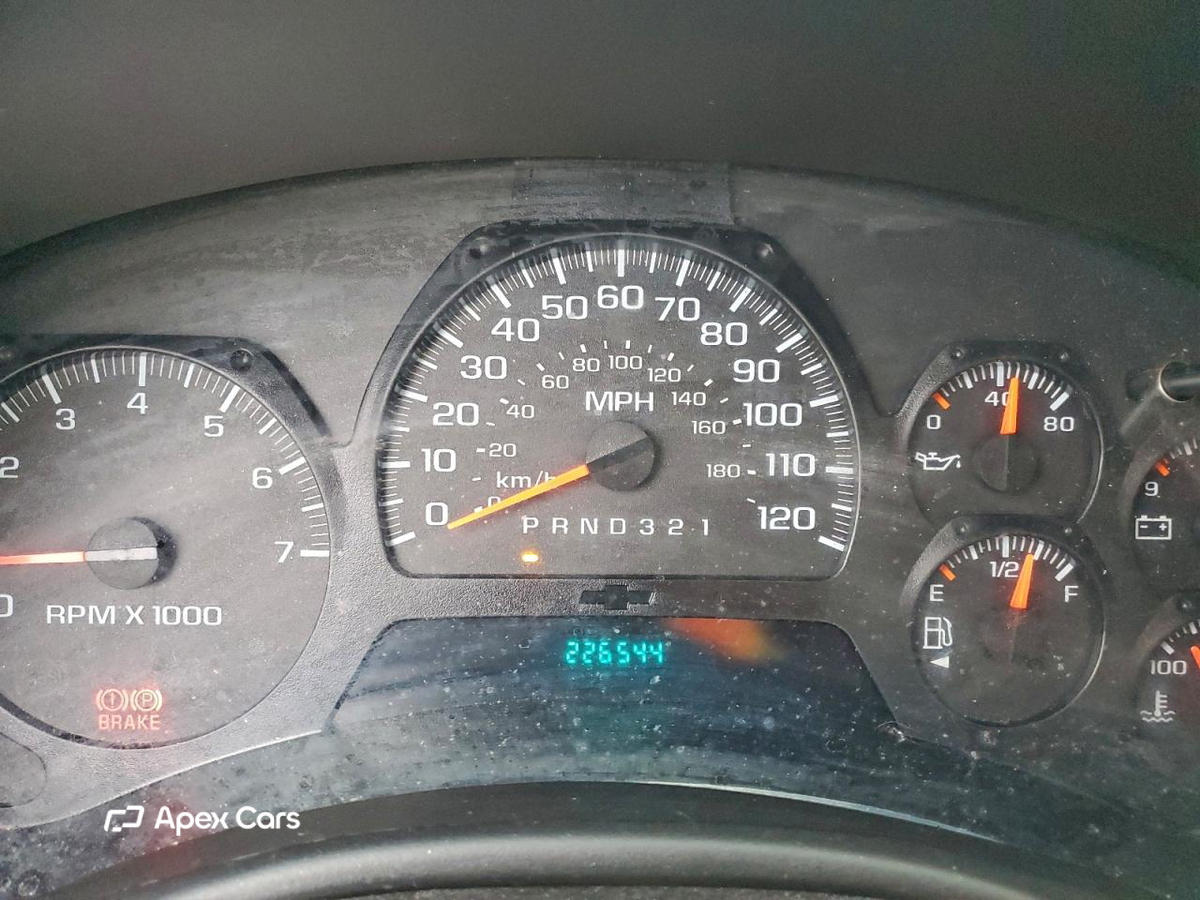 Chevrolet TrailBlazer 2008