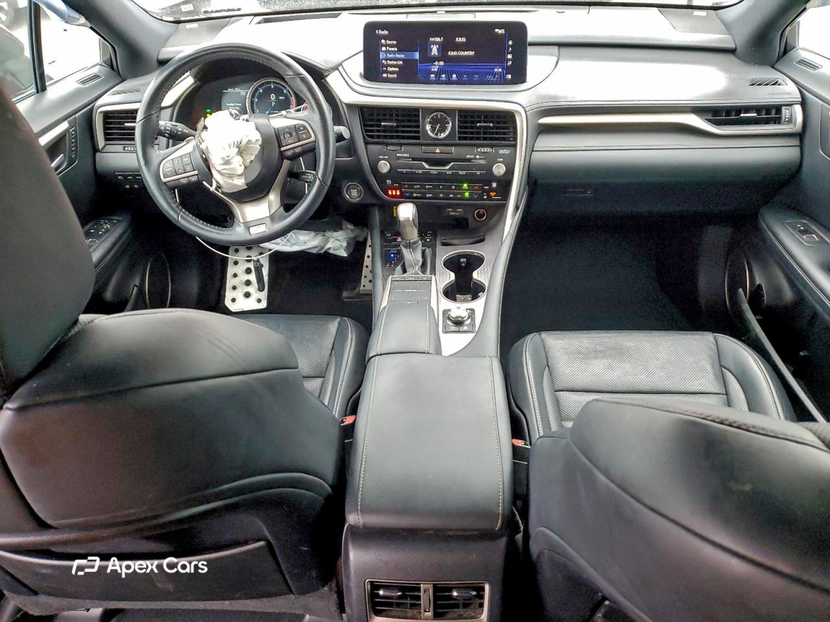 Lexus RX 2022