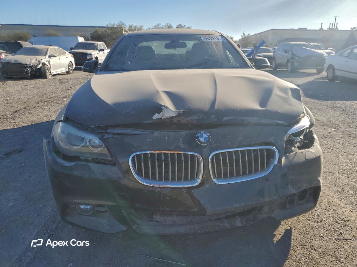 BMW Series 5 2016