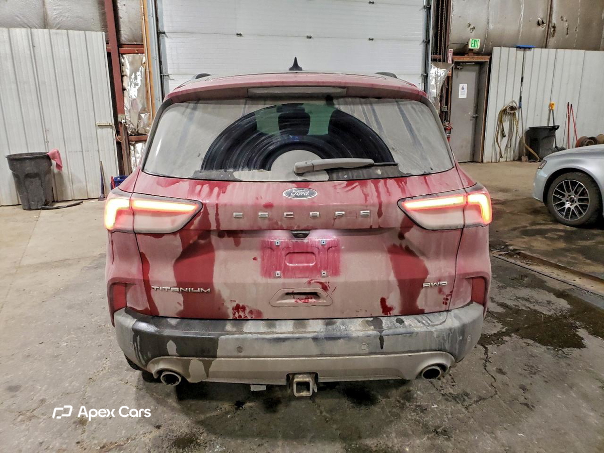 Ford Escape 2022