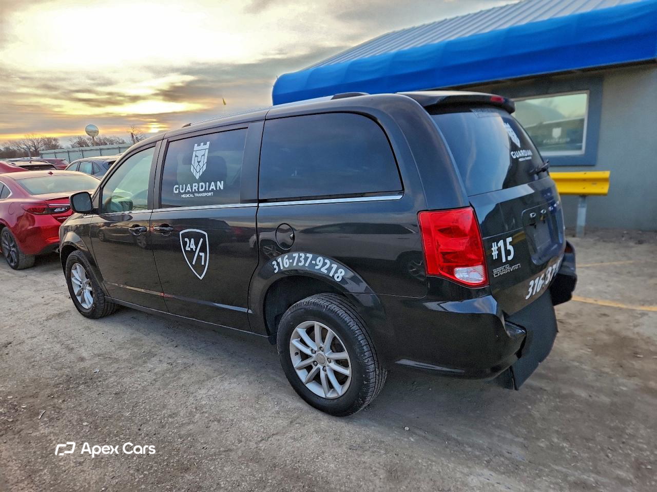 Dodge Caravan 2020