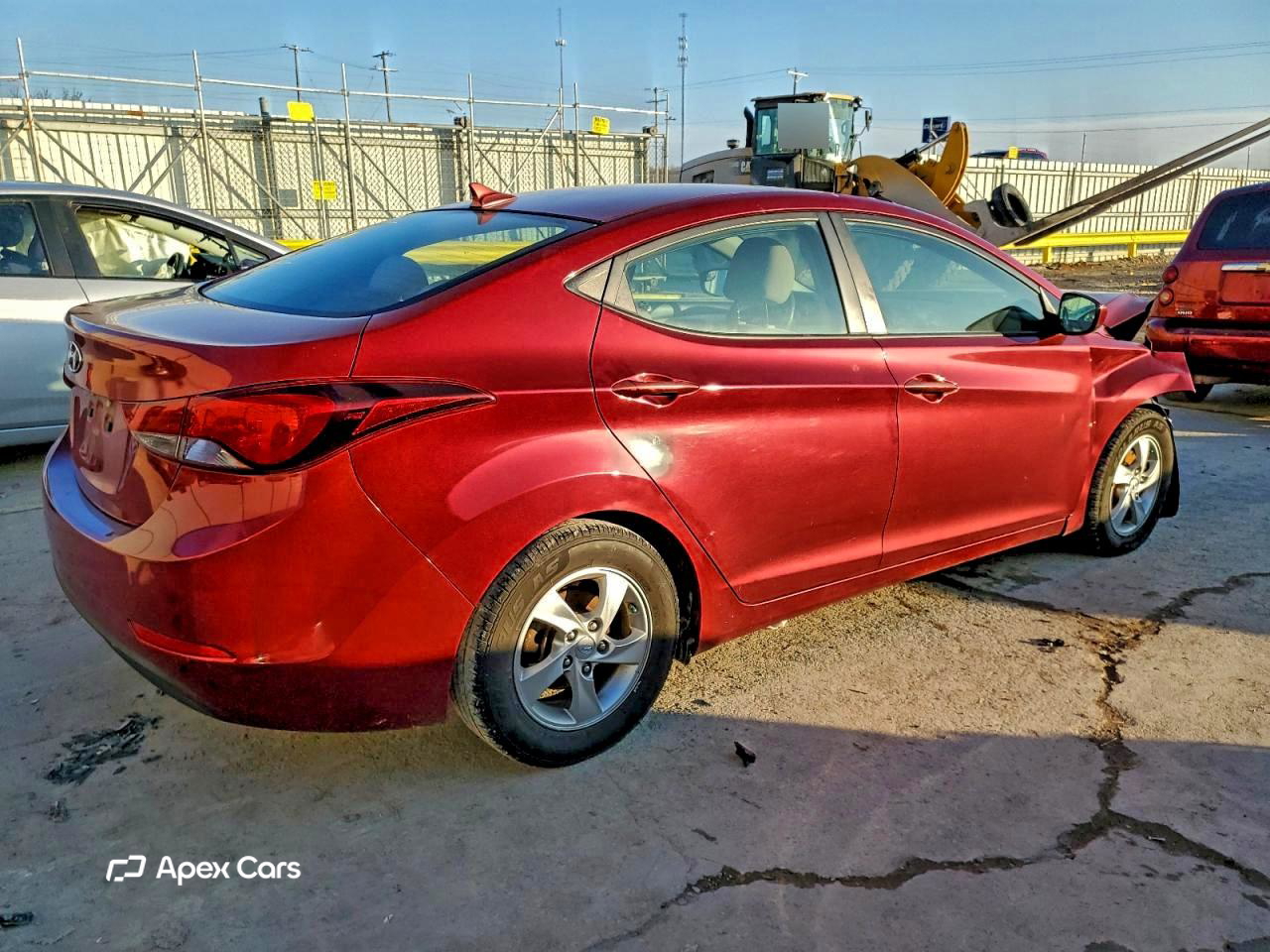 Hyundai Elantra 2015