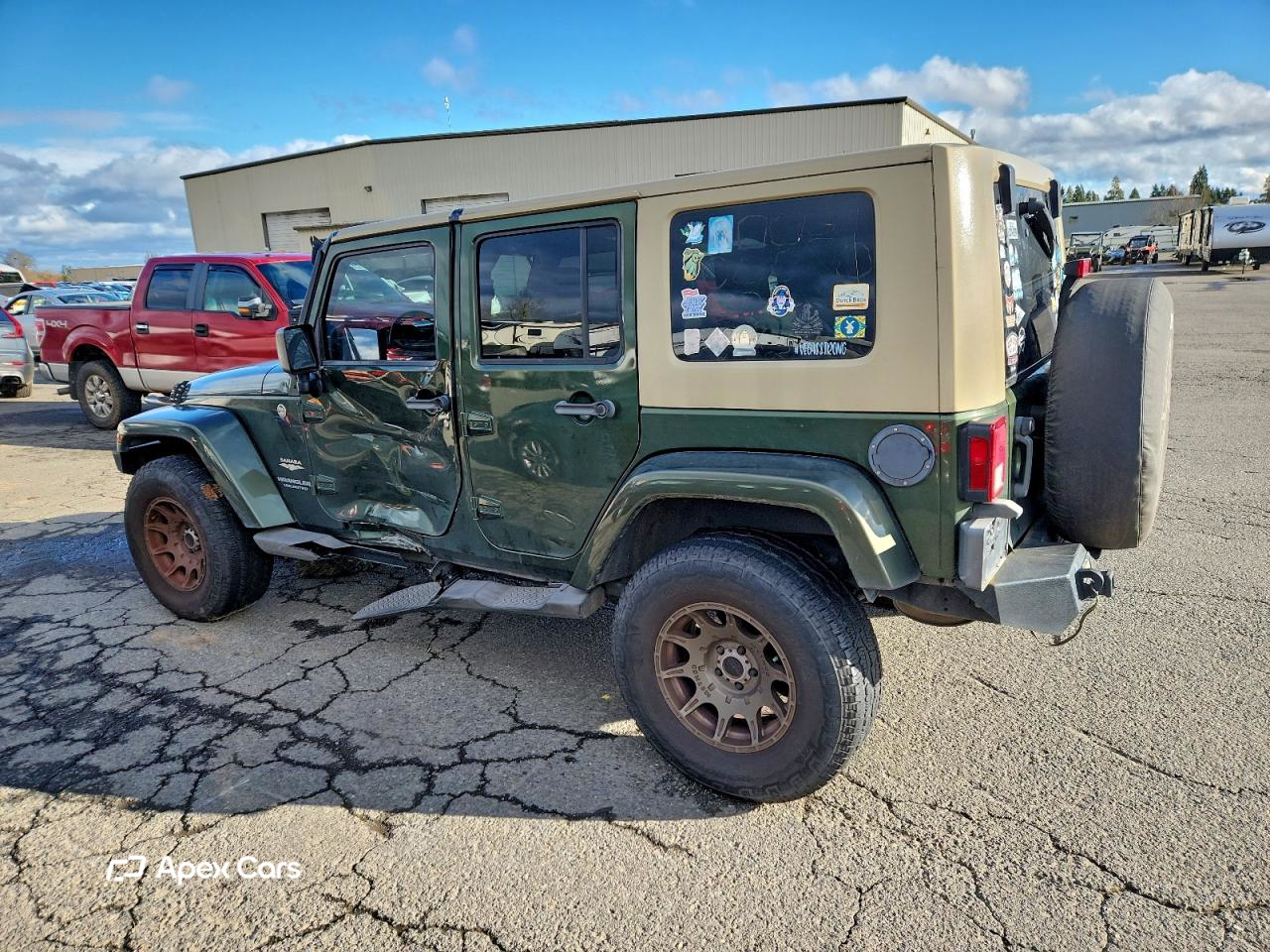 Jeep Wrangler 2007