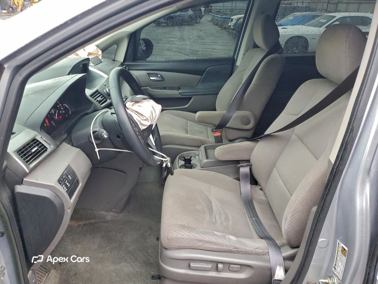 Honda Odyssey 2017