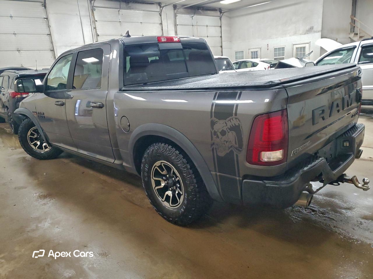 RAM 1500 2016