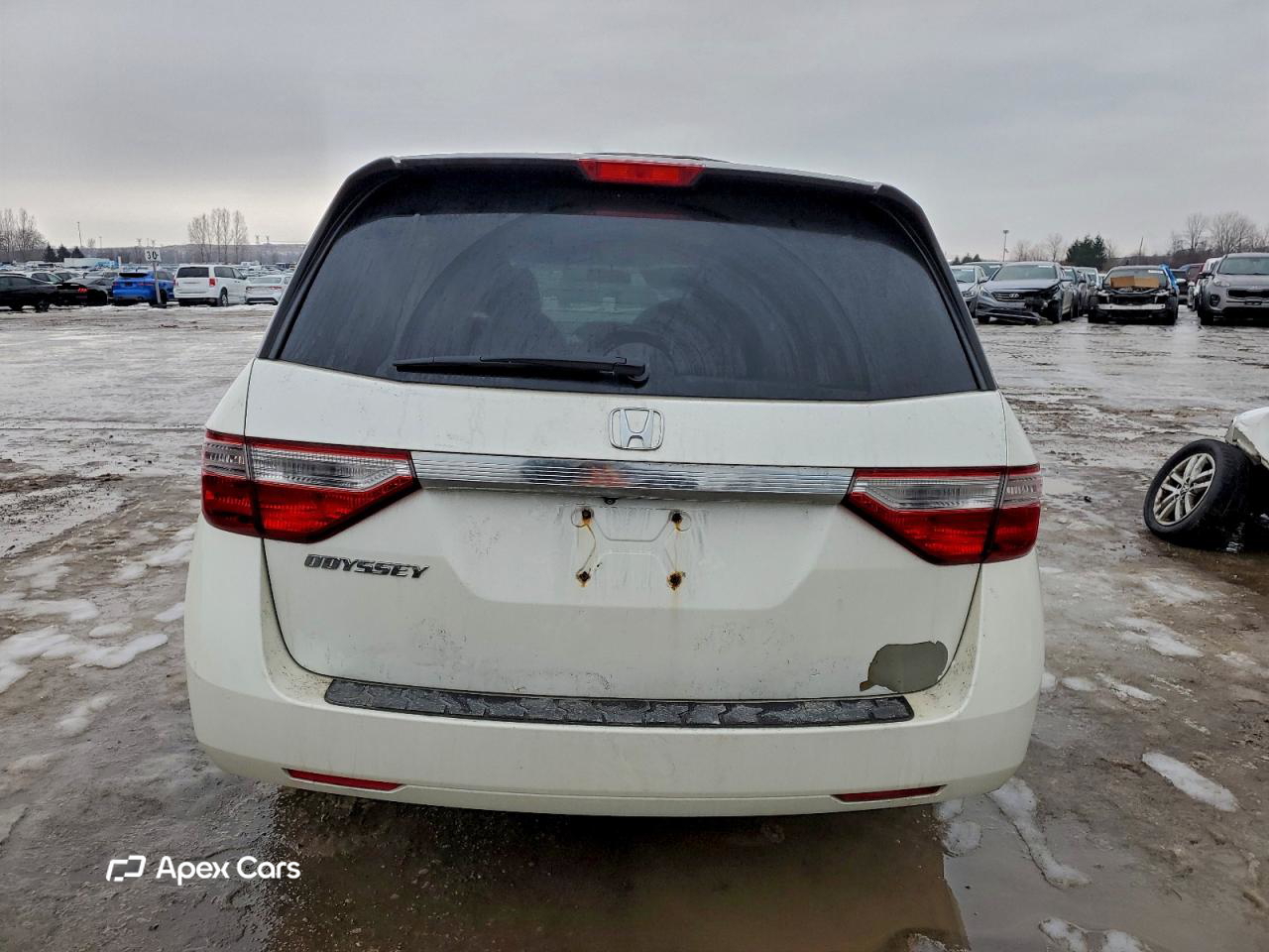 Honda Odyssey 2013