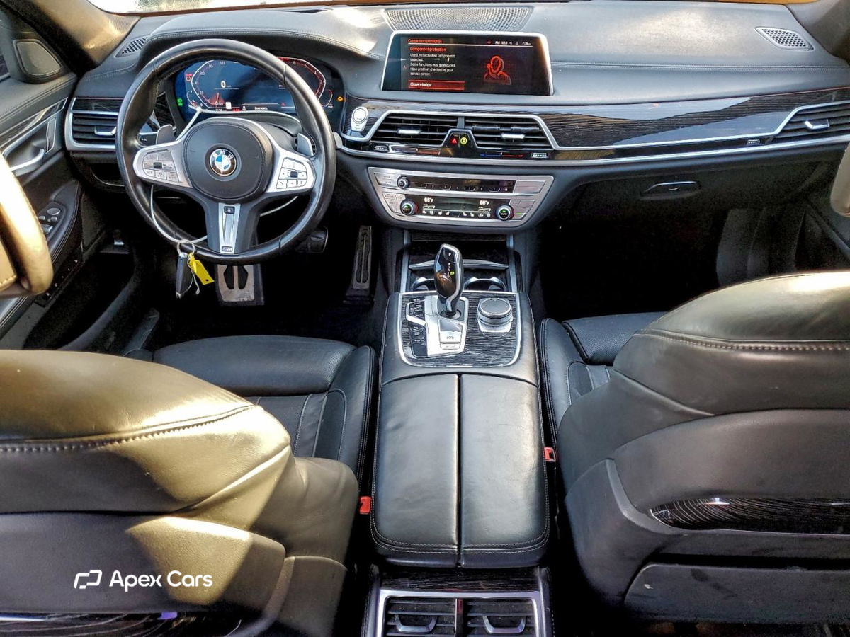 BMW Series 7 2022