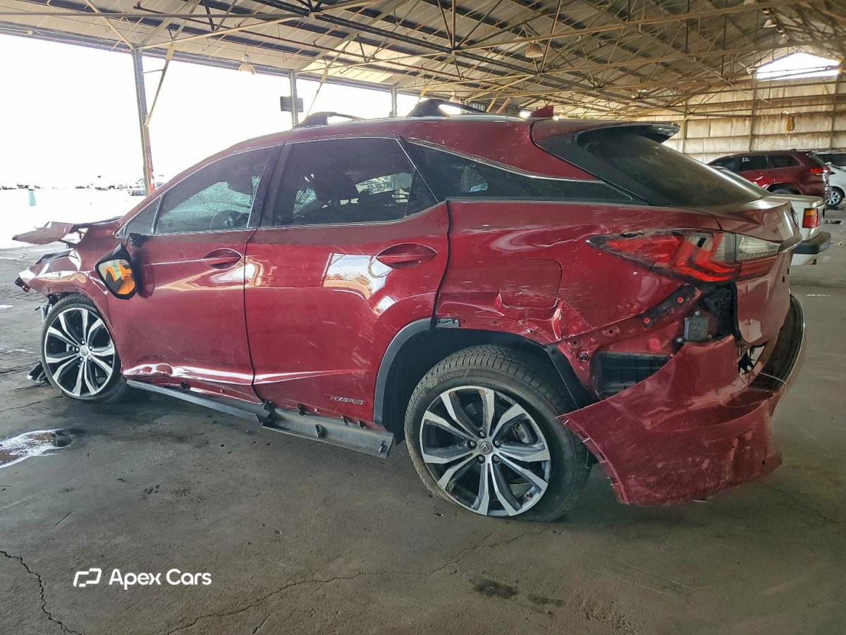 Lexus RX 2016