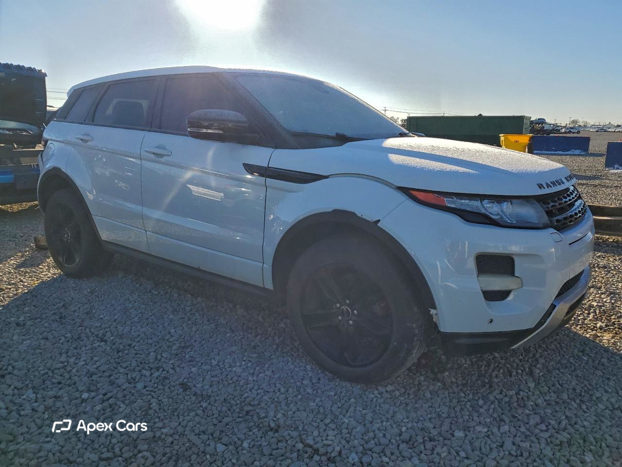 Land Rover Range Rover Evoque 2012