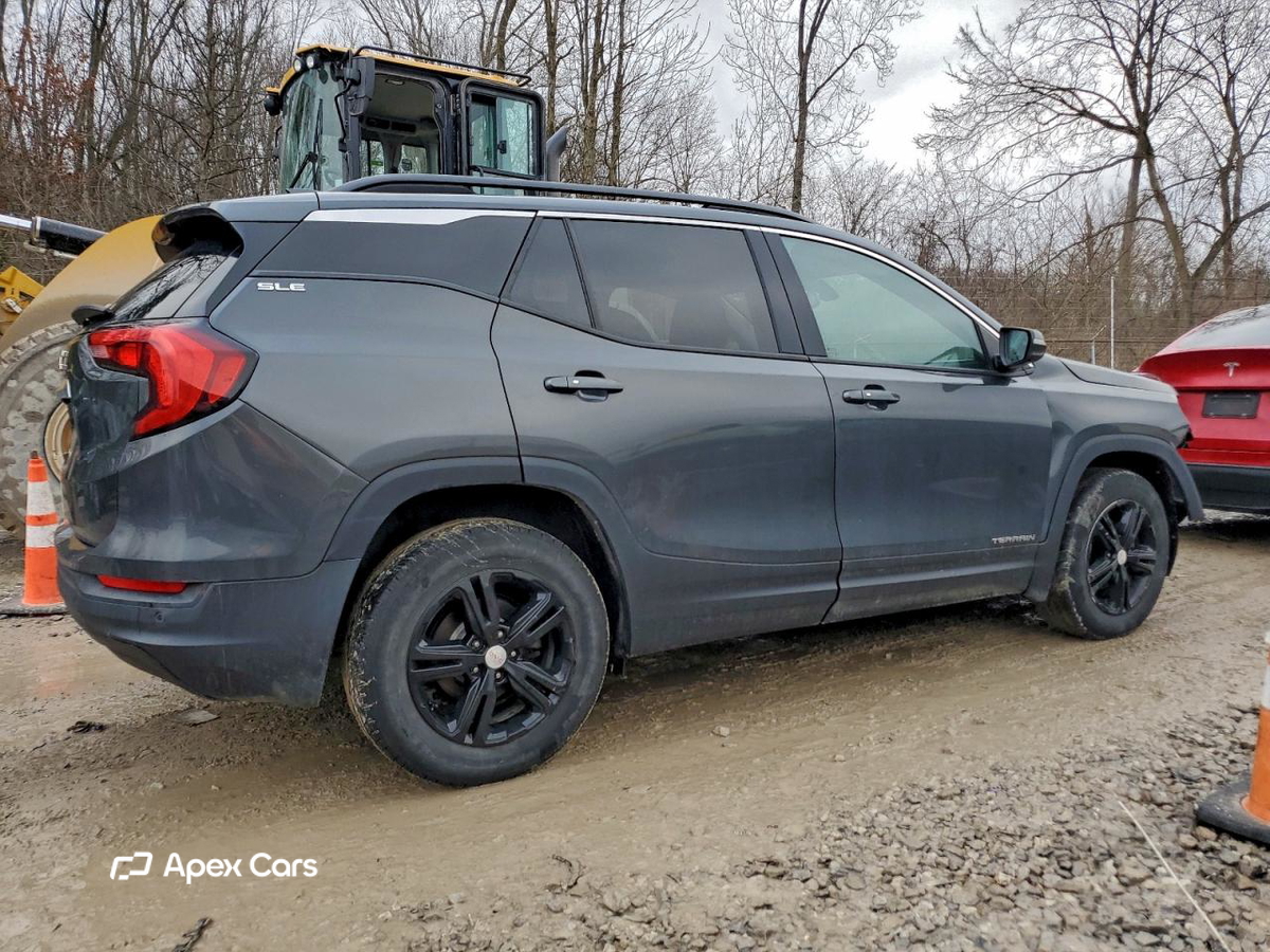 GMC Terrain 2018