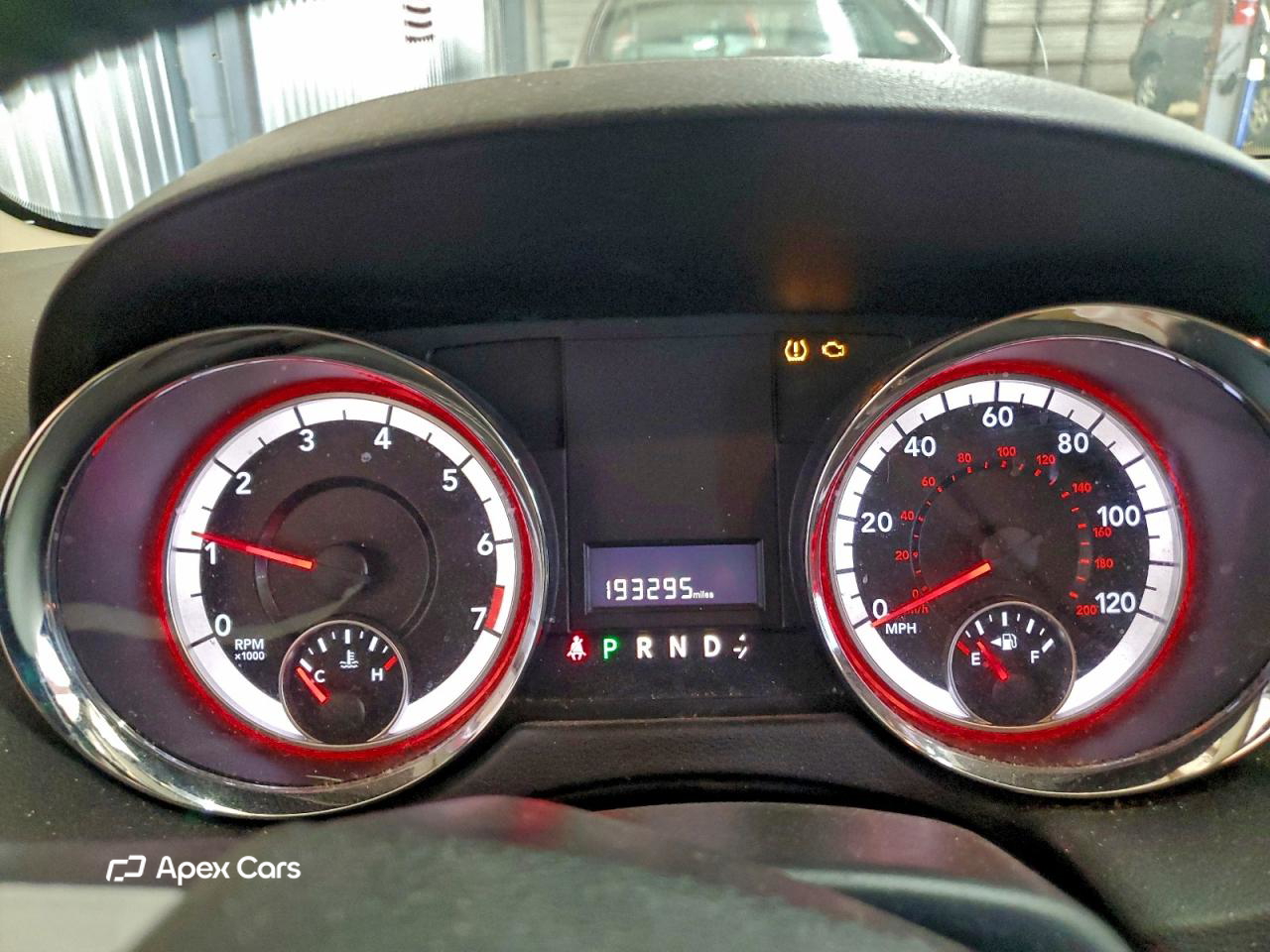 Dodge Caravan 2015