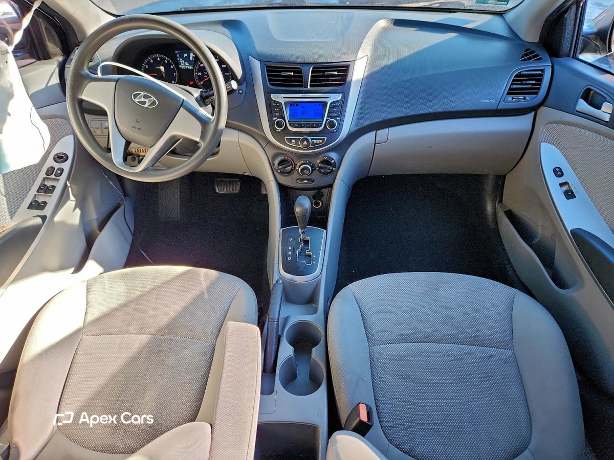 Hyundai Accent 2014