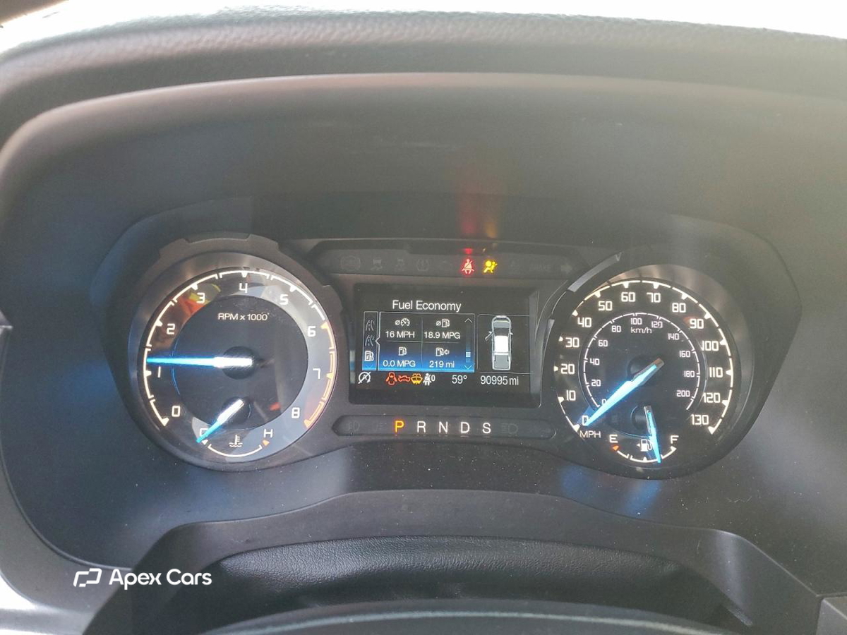 Ford Ranger 2019